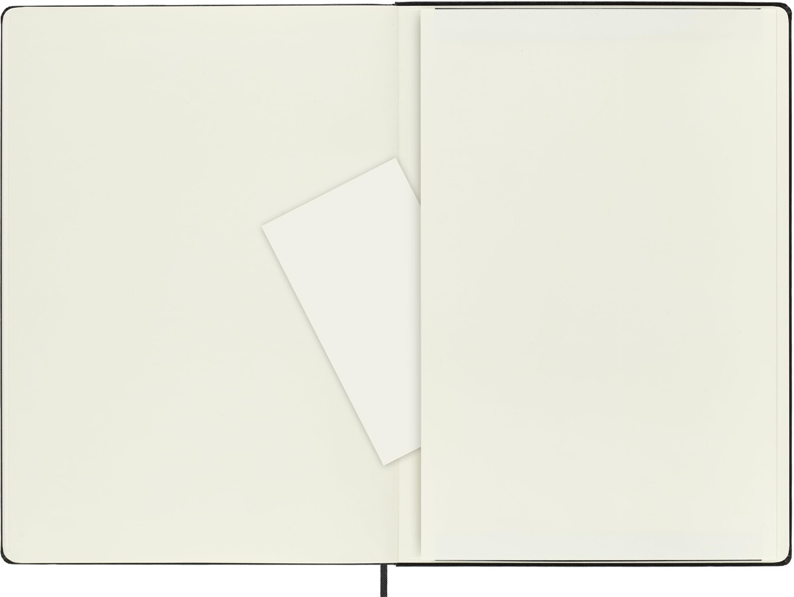 Art Sketchbook Hard Cover A4 8.25 x 11.75 Plain/Blank Black 96 Pages