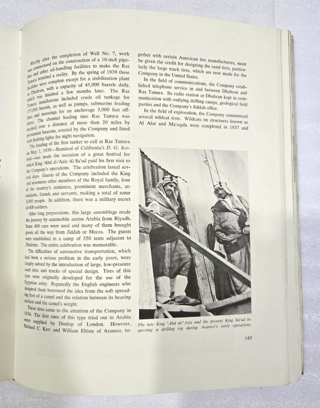 1960 Saudi Arabia KSA Aramco Handbook Arabian American OIL Company أرامكو
