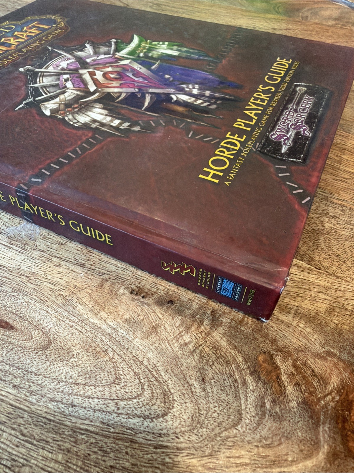 World of Warcraft RPG Horde Player’s Guide Hardcover D20 Sword & Sorcery WW17208