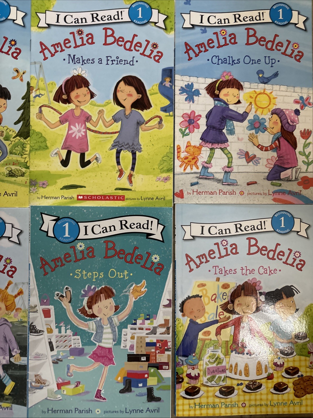 Lot of 11 Amelia Bedelia I Can Read Level 1 Books Herman Parish Paperback Kids