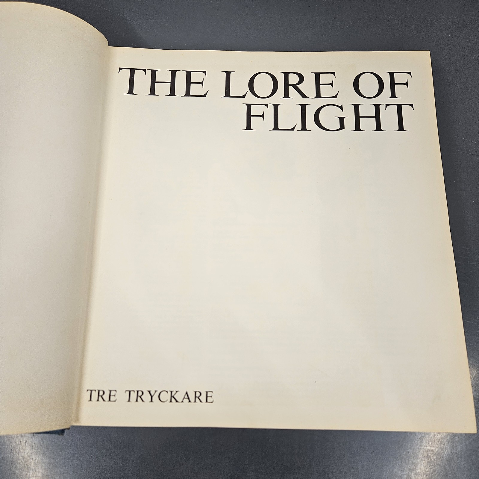 The Lore Of Flight By Tre Tryckare 1970 History Engines Structures Of Planes