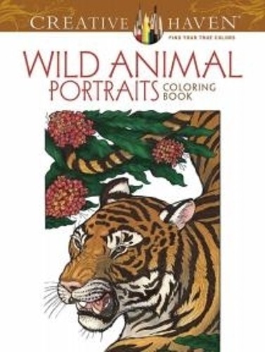 Llyn Hunter Creative Haven Wild Animal Portraits Colorin (Paperback) (UK IMPORT)