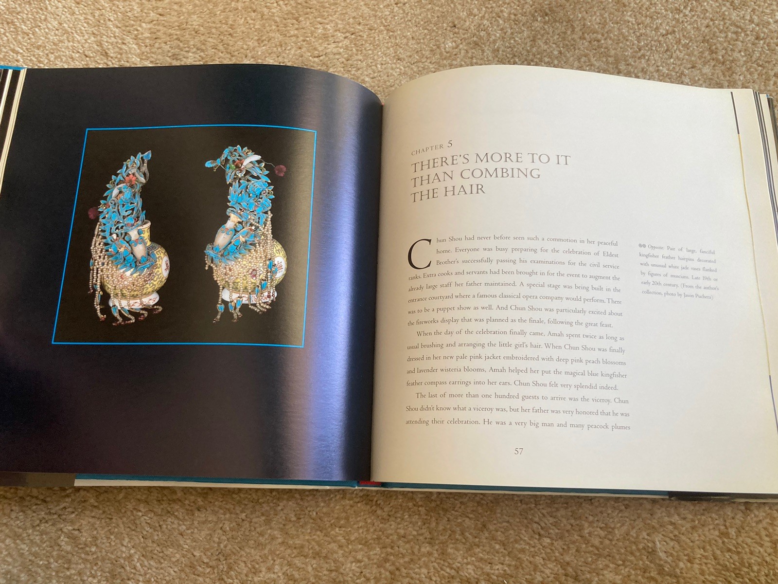 Kingfisher Blue, Treasures of an Ancient Chinese Art, Jackson 1st Hardcover 2001