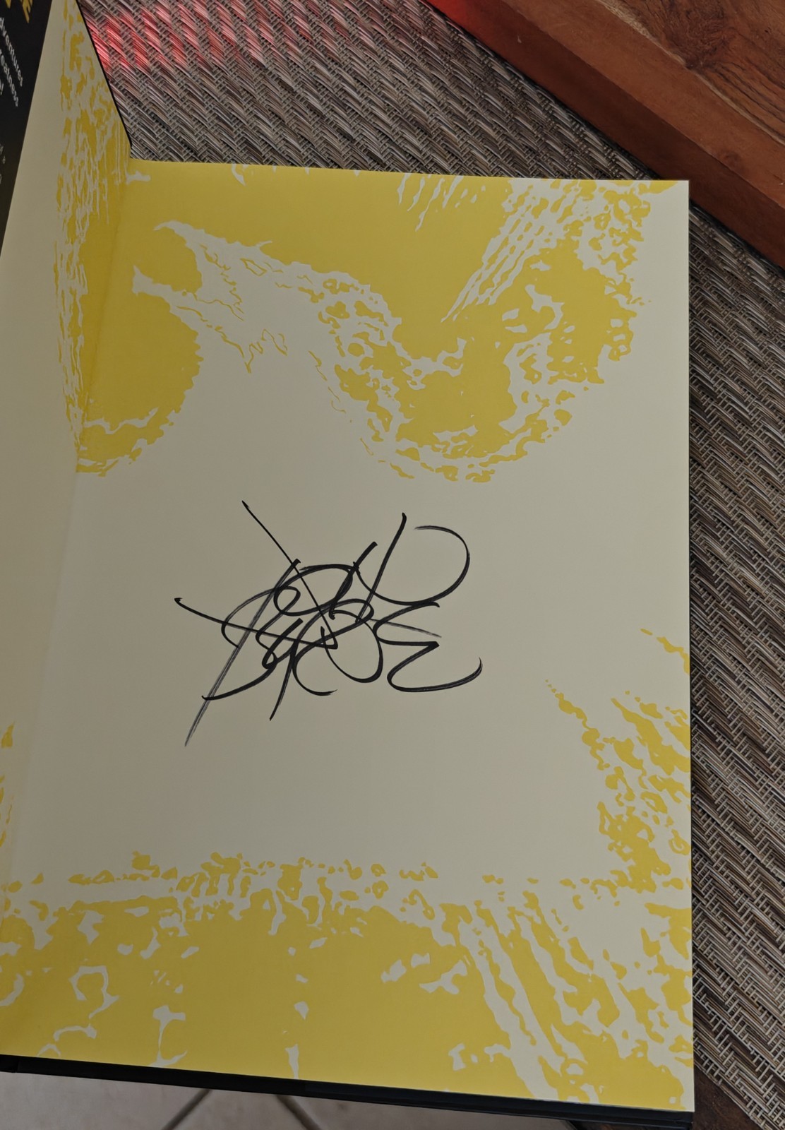 John Byrne SIGNED Autographed X-Men Elsewhen Marvel Graphic Novel New