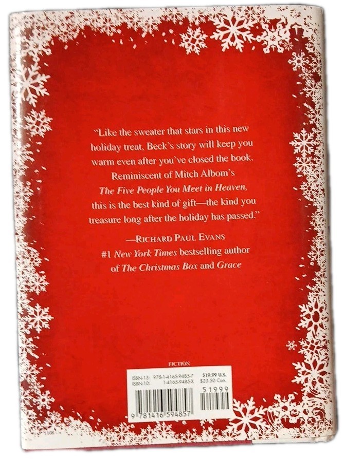 Christmas Sweater by Glenn Beck, Kevin Balfe and Jason Wright (2008, Hardcover)