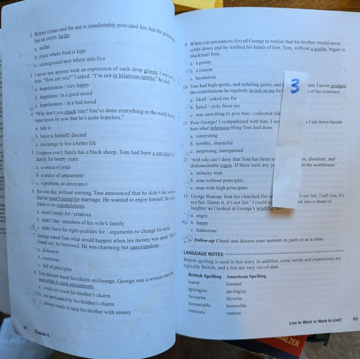 Write to be Read, 2nd edition, Cambridge Academic Writing PARTIALLY COMPLETED