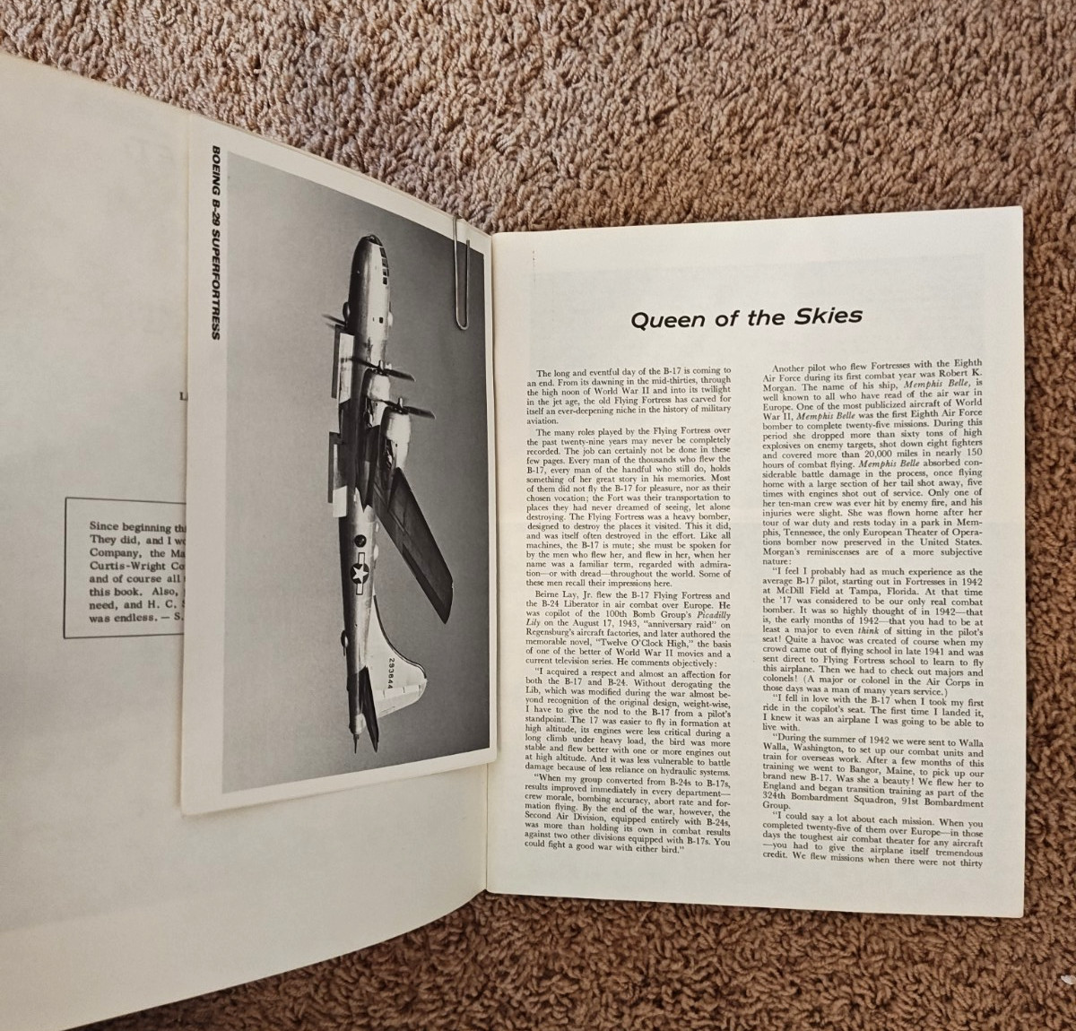 Lot of (8) U.S. WWII Aircraft, Aviation, Military History Books
