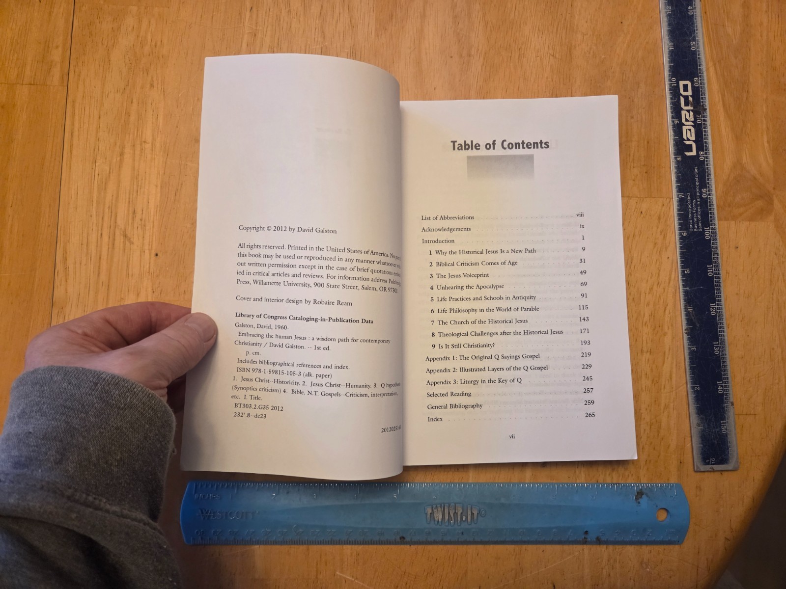 Embracing the Human Jesus : A Wisdom Path for Contemporary Christianity Galston