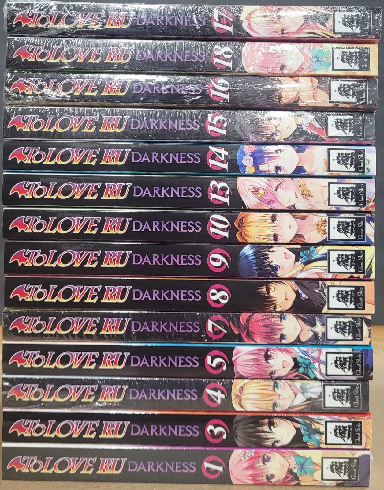 To Love Ru Darkness Manga Vol 1,3-5,7-10,13-18 English Series New Seven Seas