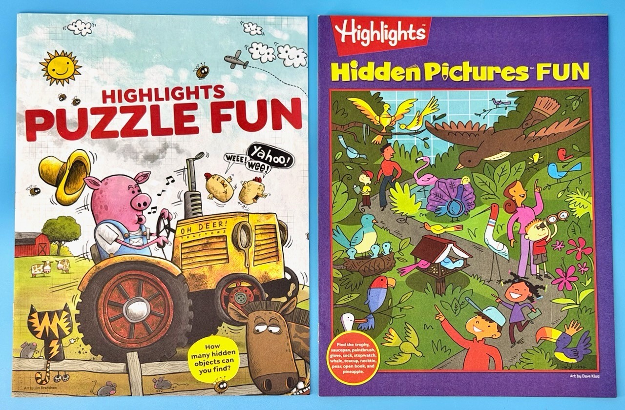 Highlights Magazine Kids Lot Of 12 – FULL YEAR 2023 Children Educational EUC