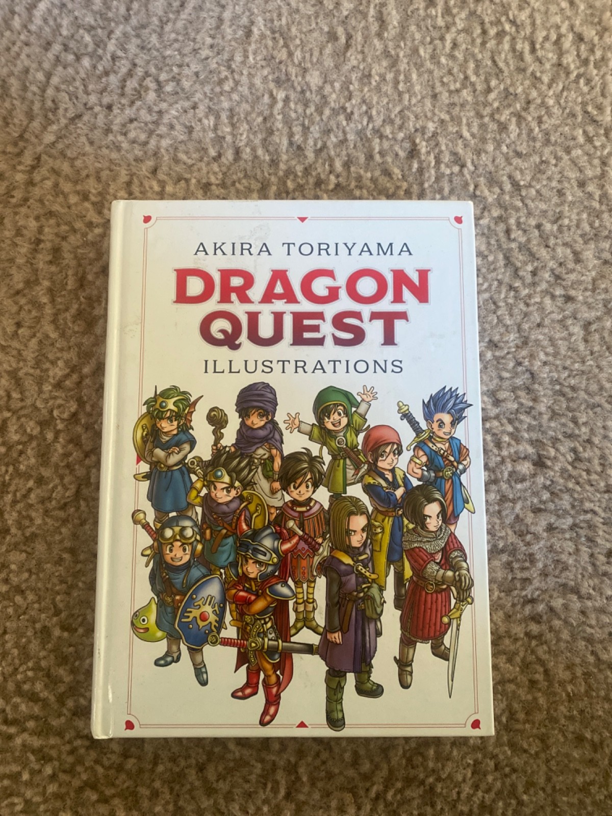 Dragon Quest Illustrations: 30th Anniversary Akira Toriyama (Hardcover, 2018)