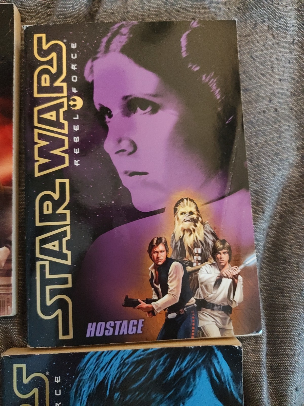 Lot Of 8 Star Wars Books Used See Pictures For Specific Titles