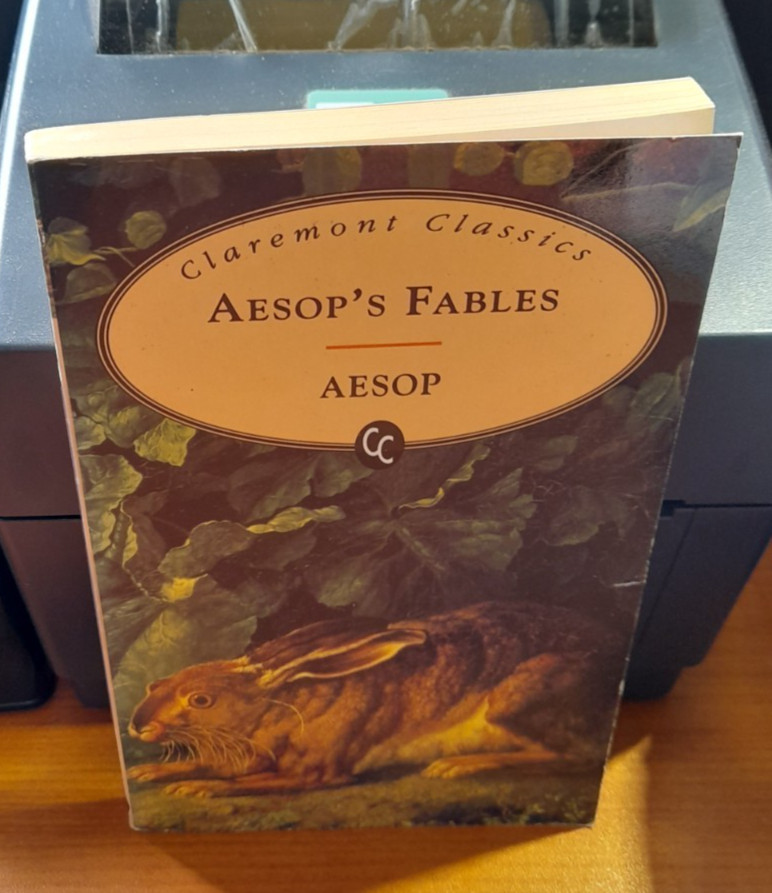 CLAREMONT CLASSICS – Aesop’s Fables: Aesop – 1999 paperback book (17cm)