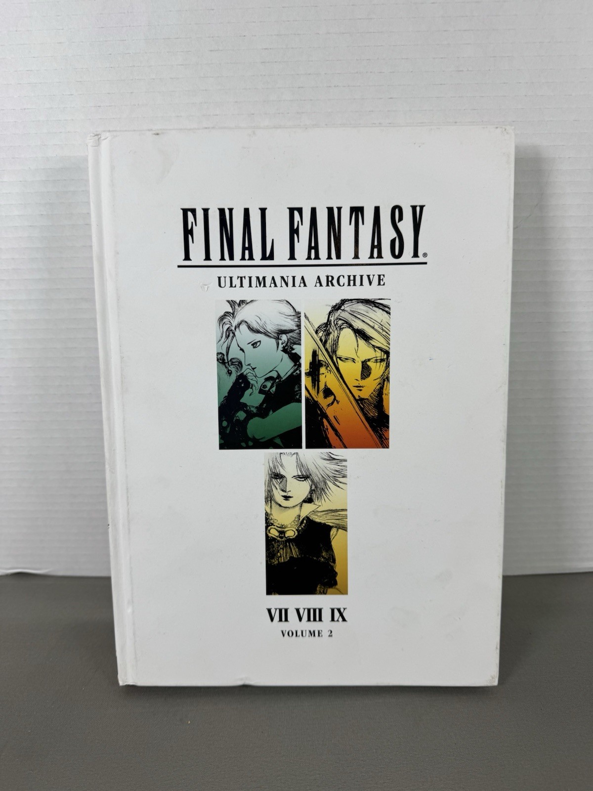 Final Fantasy Ultimania Archive (Volume 2) By Square Enix (Hardcover, 2018)