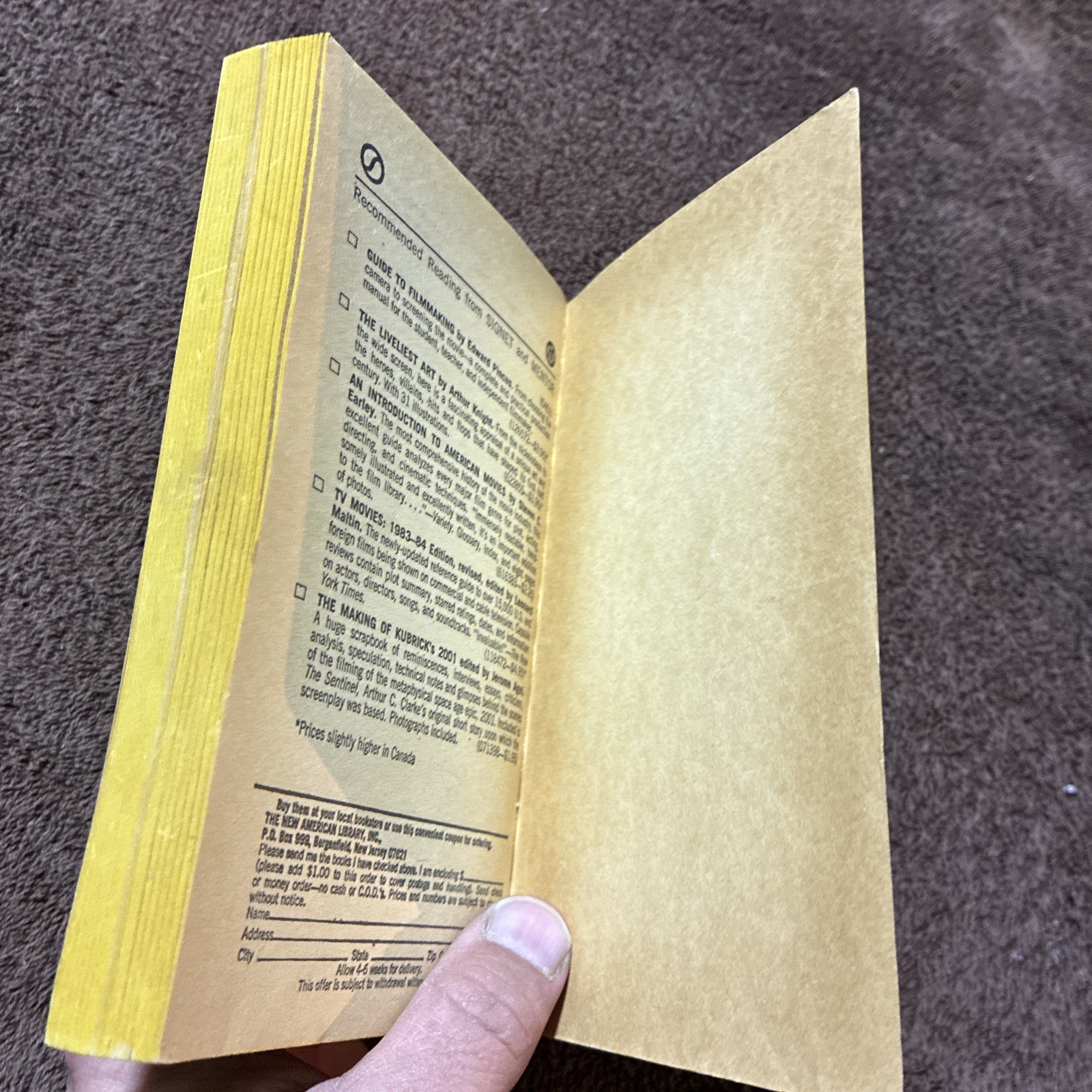 Rare Subliminal Seduction Wilson Bryan Key COLLECTIBLE 1974 PB