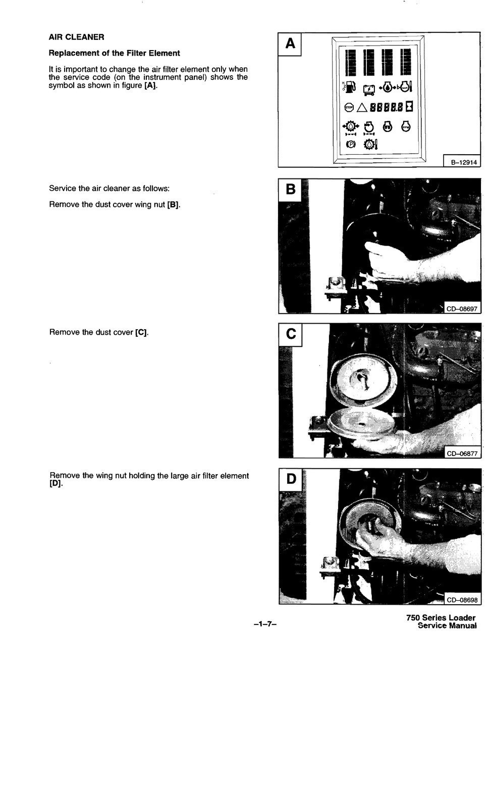 BOBCAT 753 Service Manual – SECURED – COVERED – XL FOLDOUT PAGES