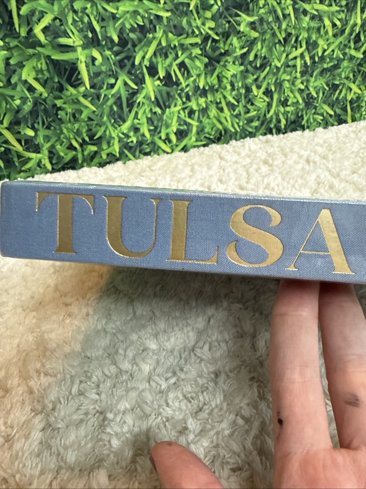 The Blank Book Pastel Proper Tulsa New 226 Pgs 9x12x1.25 Coffee Table Journal