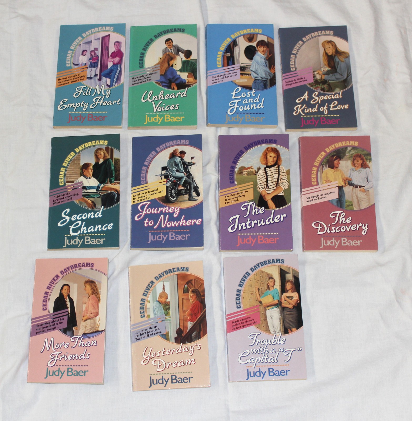 Set of 11 Cedar River Daydreams Books by Judy Baer Paperback Series Guideposts