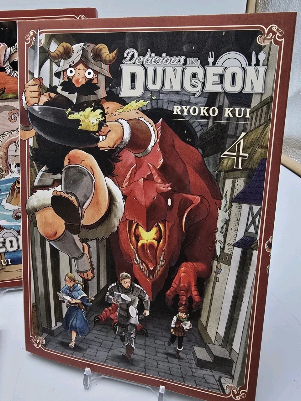 Yen Press DELICIOUS IN DUNGEON by Ryoko Kui Manga Book Lot Vol 1-7 1 2 3 4 5 6 7