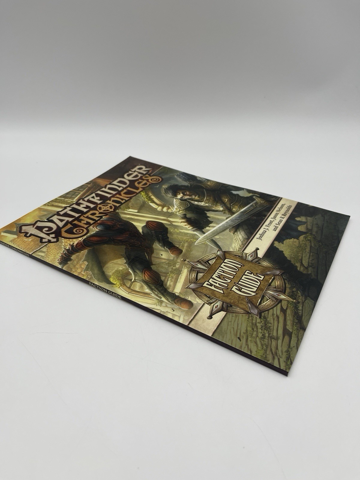Faction Guide by Paizo Staff 2010, Trade Paperback, Guide Instructor’s