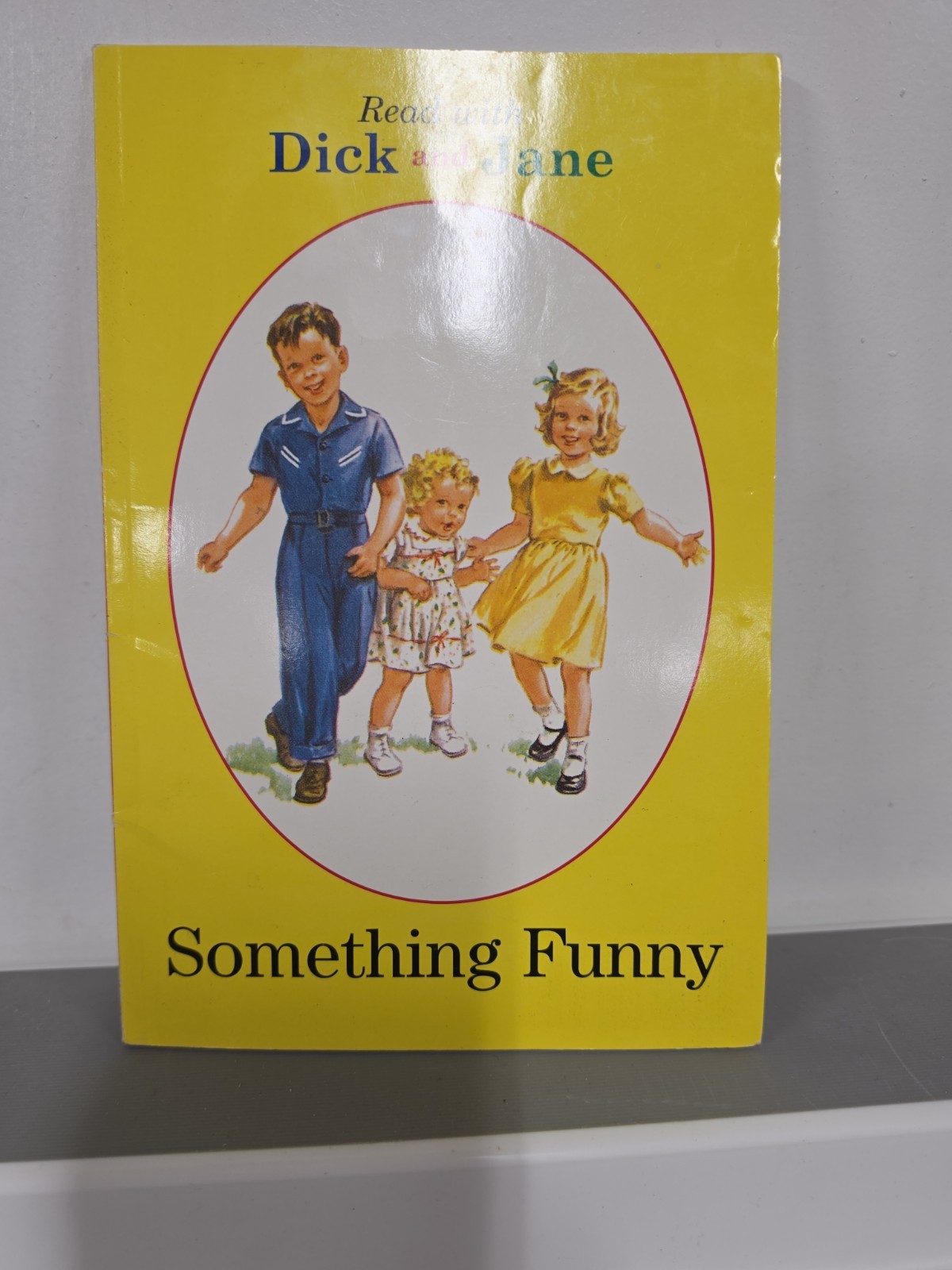 Dick and Jane Paperback Readers Grosset & Dunlap Books Lot Of 7