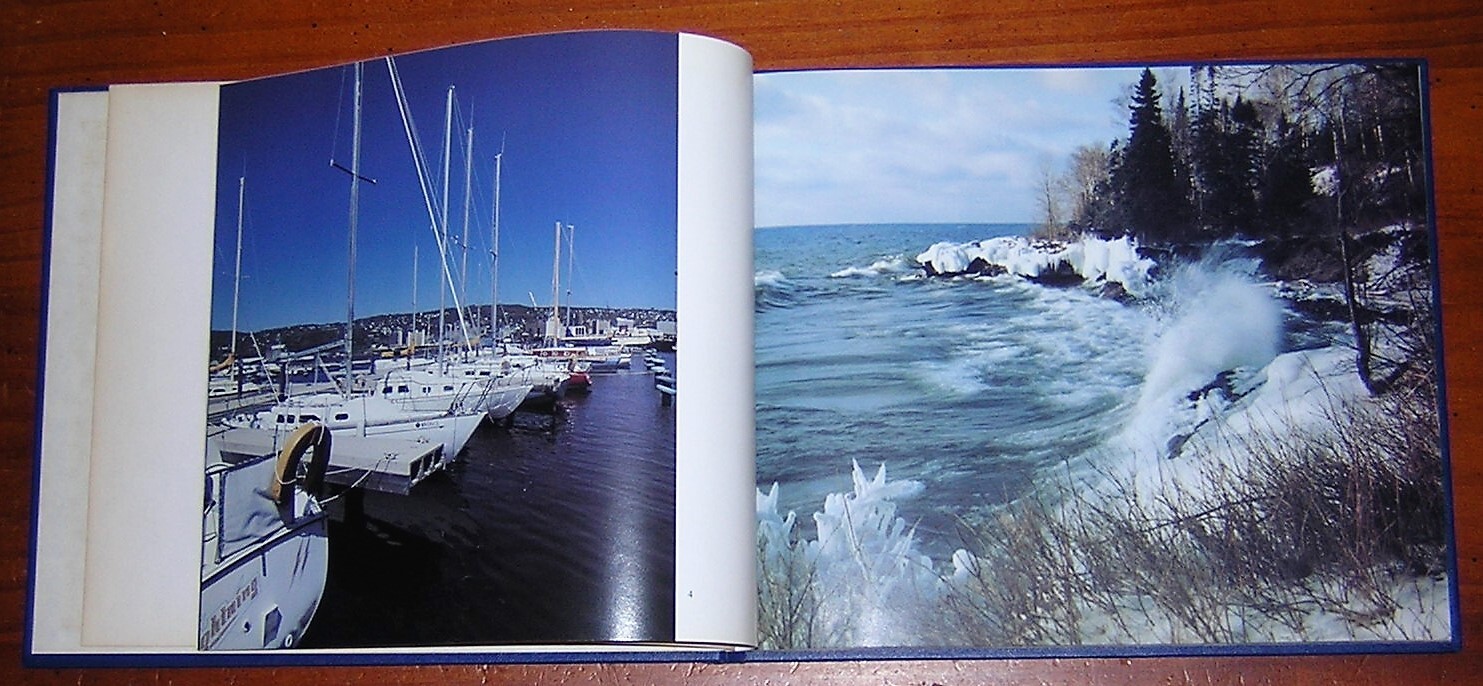 Minnesota Photographs by Hans & Pat Petruska 1985 Hardcover with Color Photos