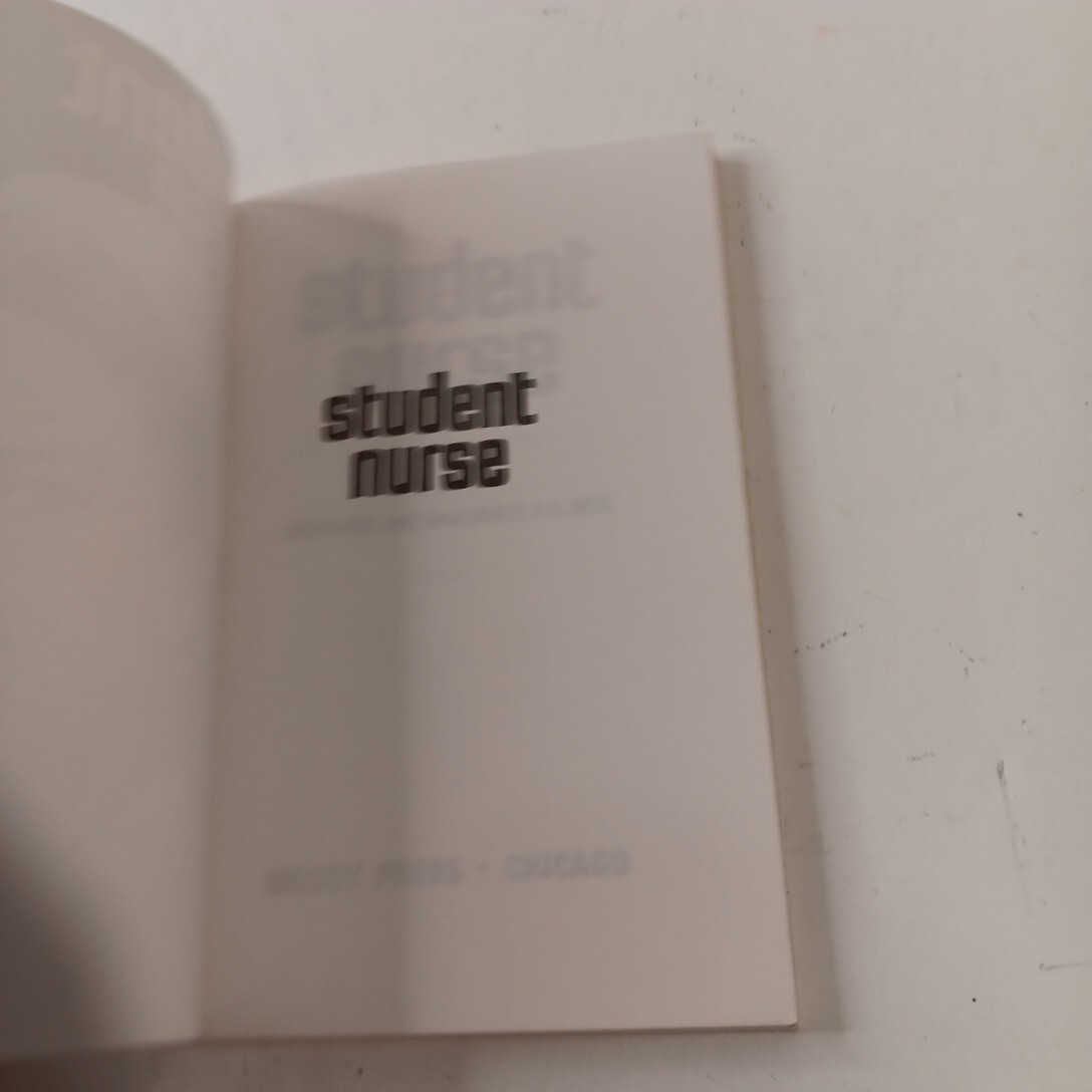 Student Nurse by Bernard & Marjorie Palmer MMPB (1960) MOODY PRESS