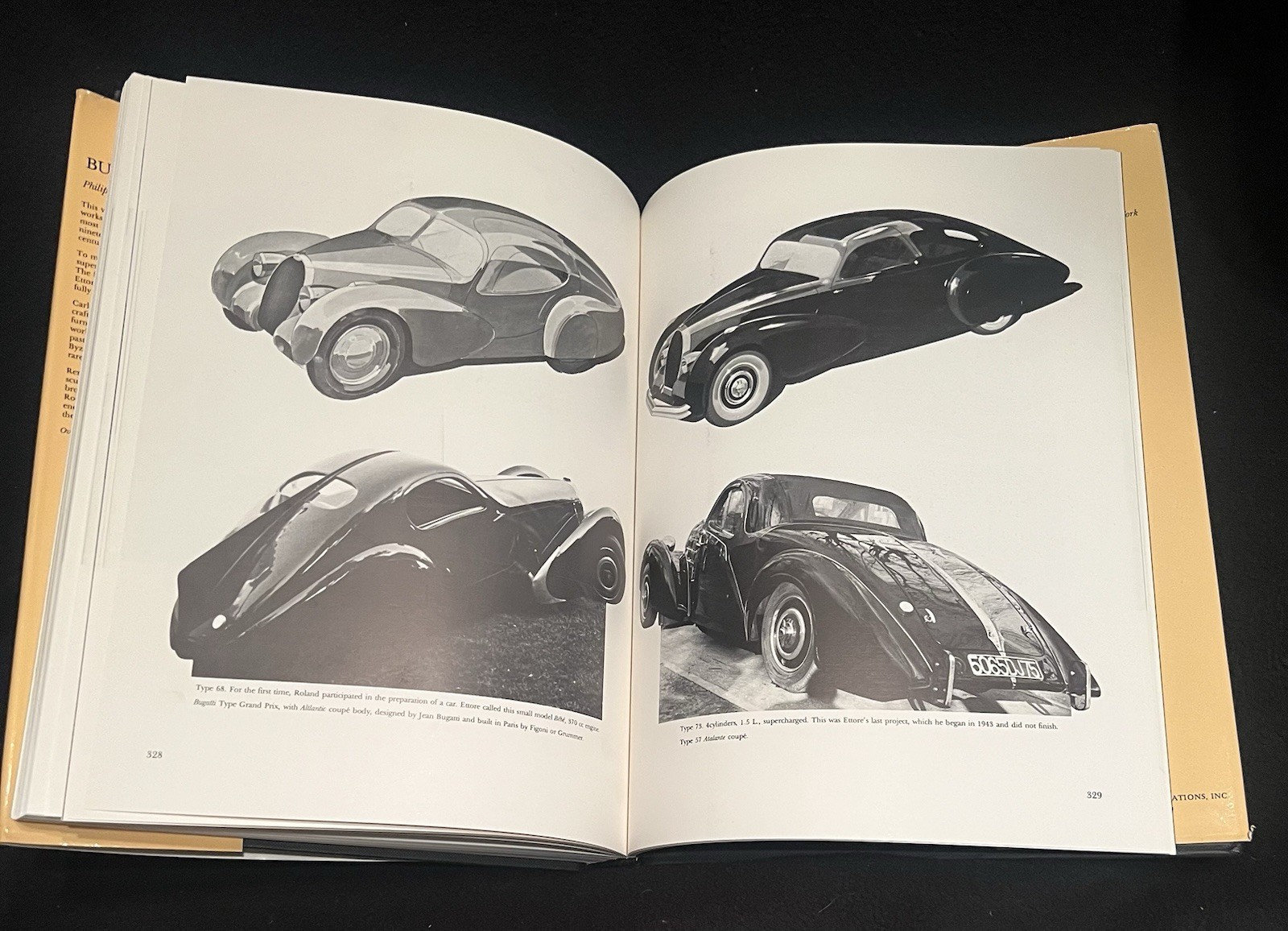 Philippe BUGATTI Carlo Rembrandt Ettore Jean First Edition 1982 Book