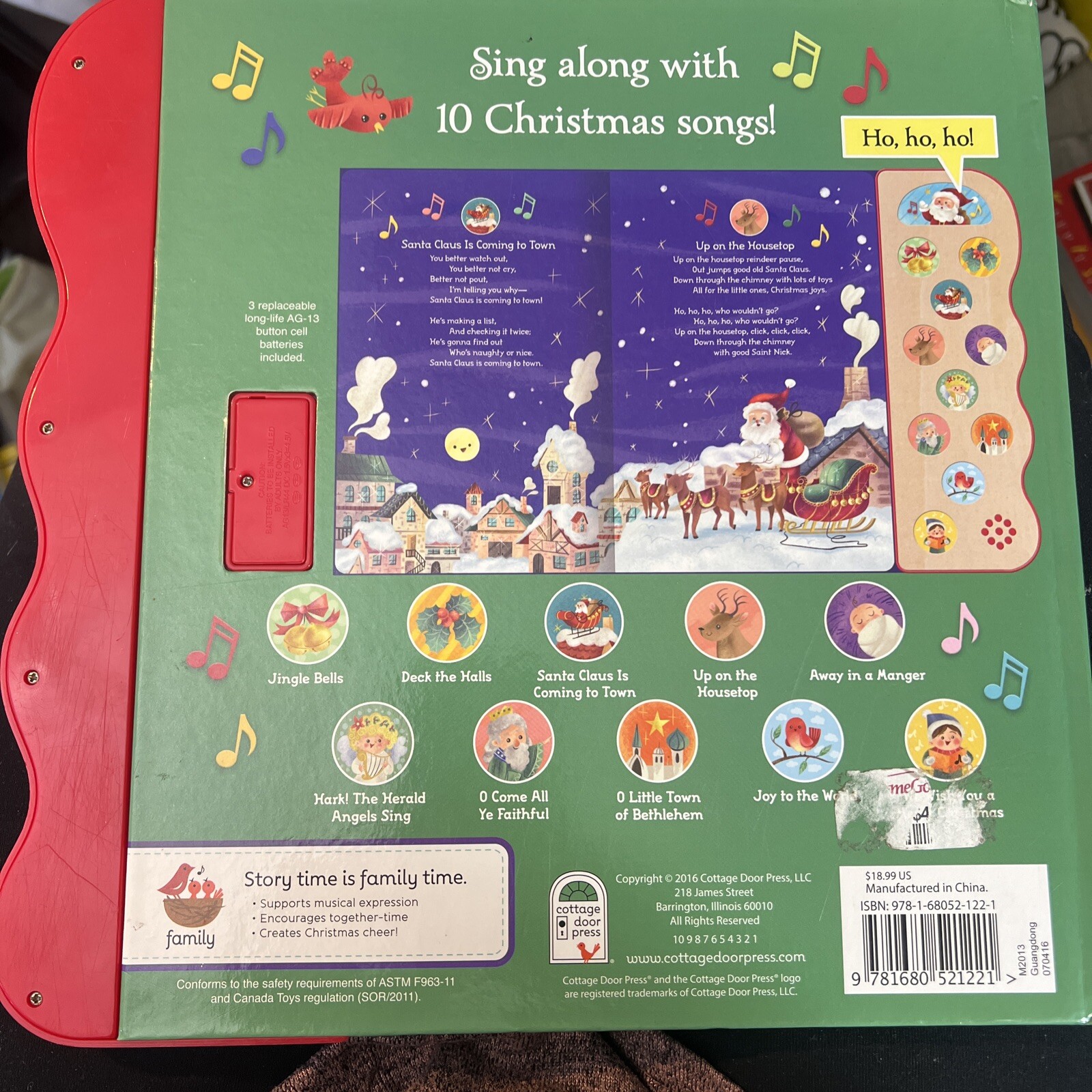 Christmas Songs by Holly Berry Byrd (2016, Children’s Board Books)
