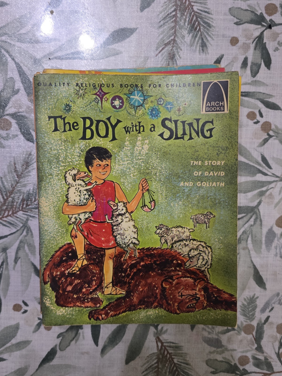 Lot 10 Arch Books & Mixed Childrens Learning Religious Bible Stories (B4)