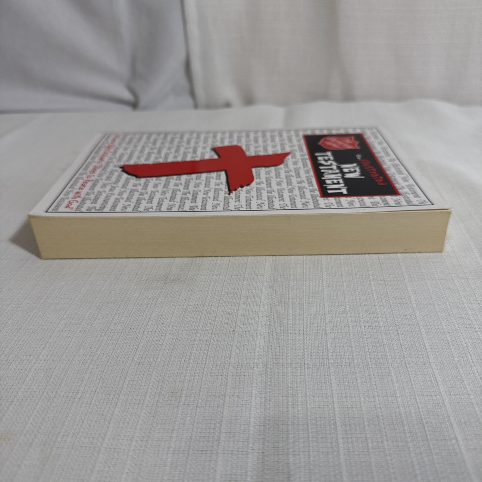 The Illustrated Bible – New Testament – Paperback By NIrV The Salvation Army