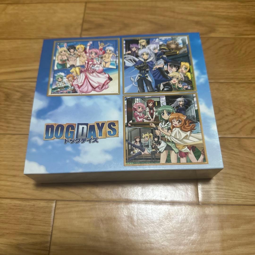 DOGDAYS Drama CD Vol.1-3 3-disc Set with Sleeve Booklet and Band