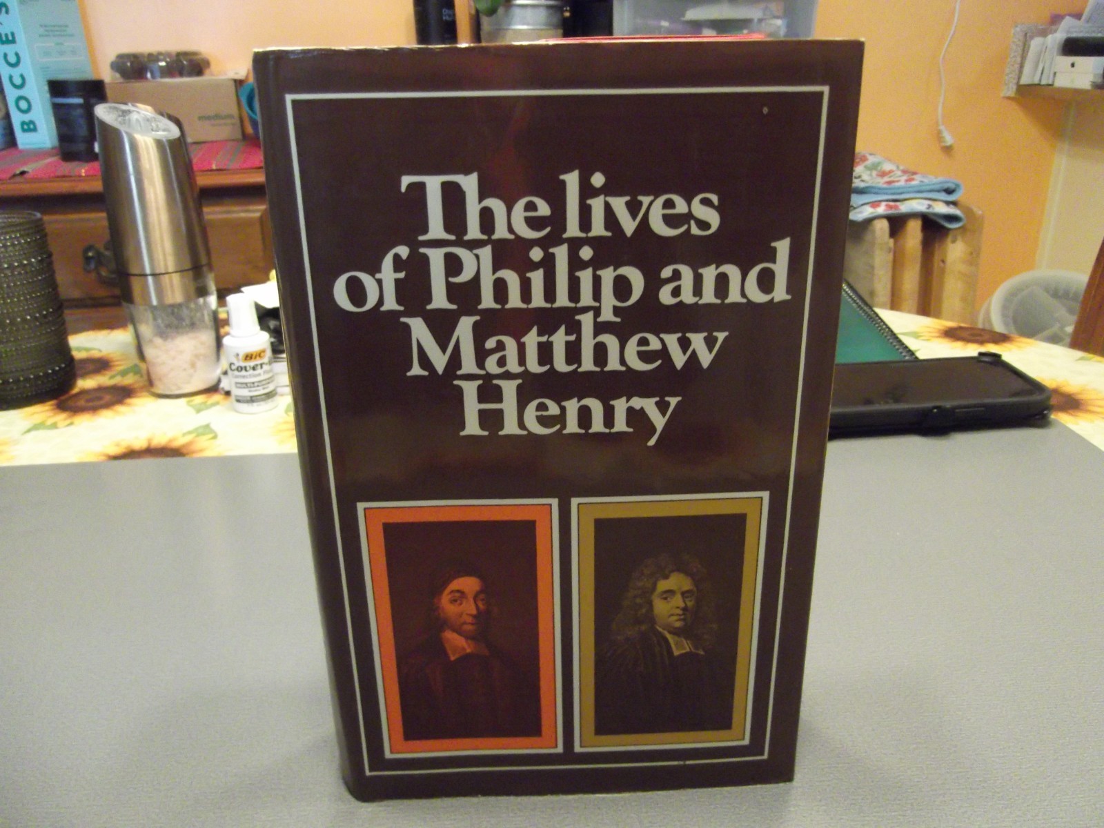 The lives of Philip and Matthew Henry Banner of Truth 1974 Hard Copy