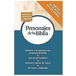Personajes De La Biblia Serie Referencias De B… 9780899226255 by Nelson, Grupo