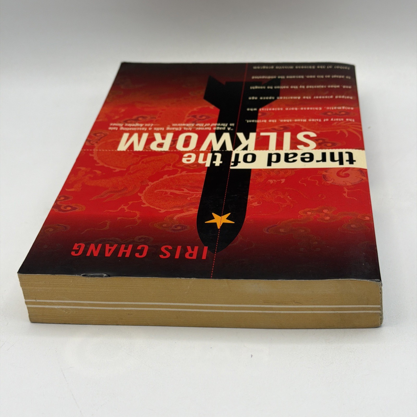 Thread Of The Silkworm by Iris Chang (English) Paperback Book OOP
