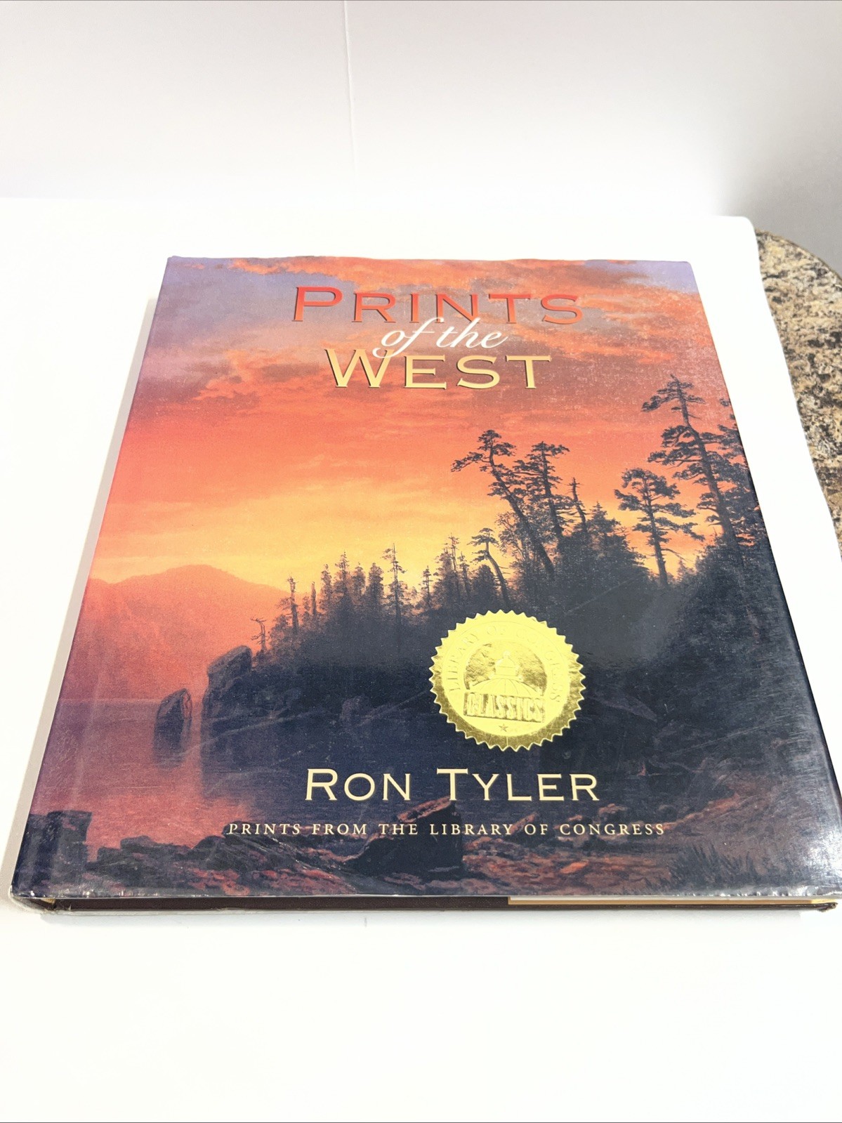 Treasures of the Old West , Prints Of The Old West American History HB VG 1984