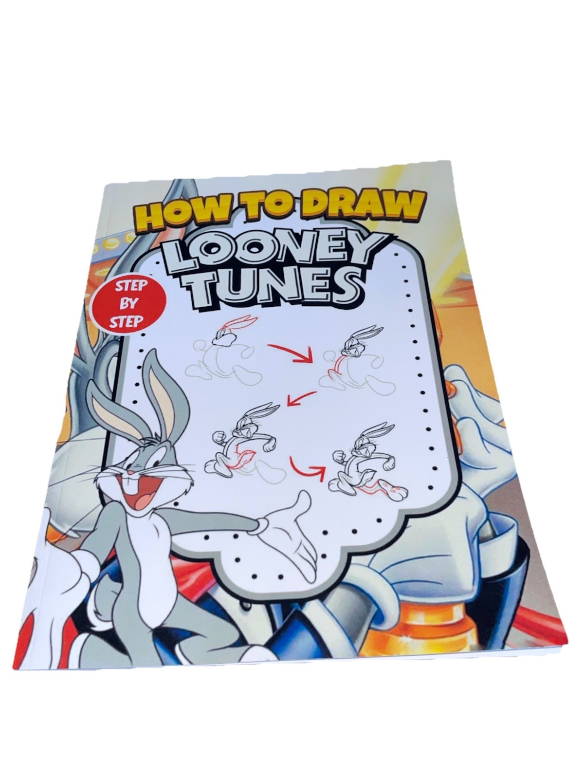 How to Draw Looney Tunes: Learn to Draw Bugs Bunny and Friends Paperback NEW