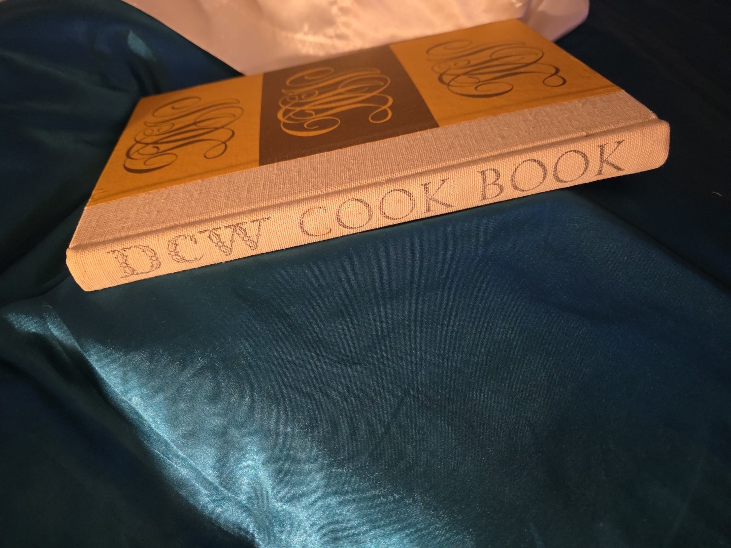 Rare New Orleans Cookbook 1977 DCW Cook Book Delphine Charles Williams Louisiana