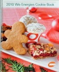 WE Energies 2010 Cookie Book (WE Energies – Wisconsin Electric Christmas Coo…