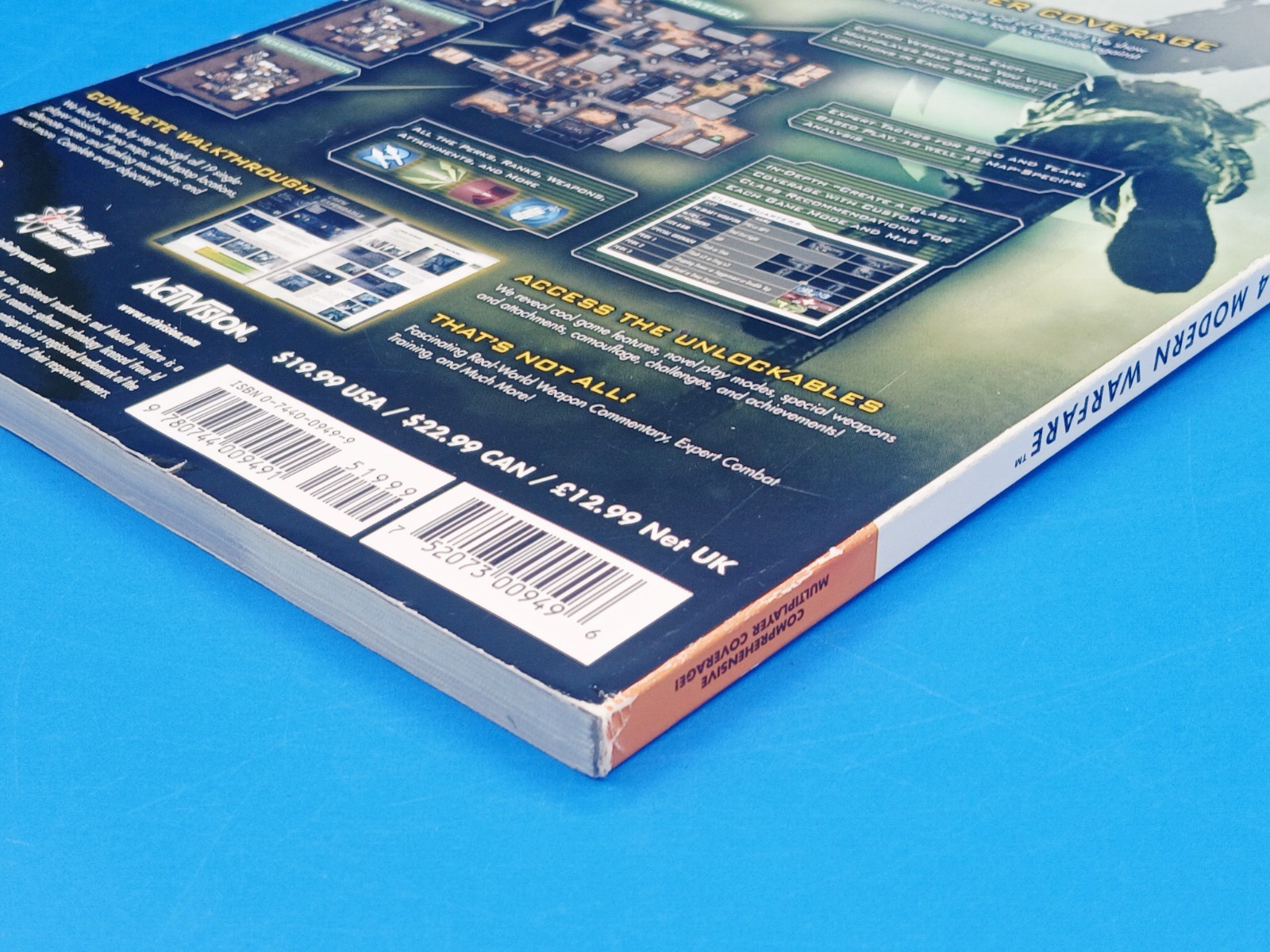 Call of Duty 4: Modern Warfare Official Strategy Guide – Paperback.