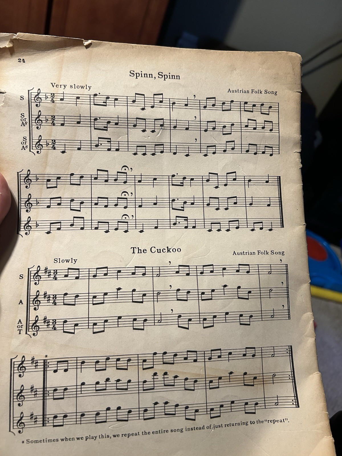 Trapp Family Recorder Trios – Trapp Family Singers Collection 1956 PB