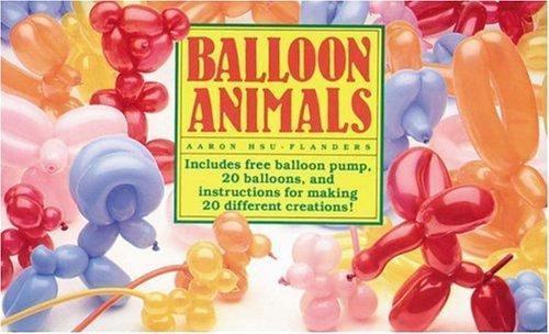 Balloon Animals – paperback, 9780809245932, Aaron Hsu-Flanders