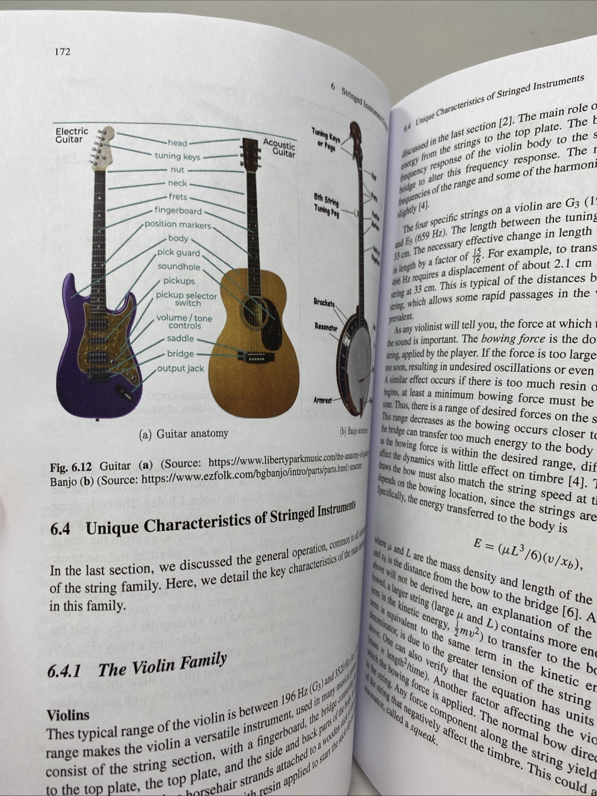 Physics of Music Integrating Technical Artistic Aspects Creating Music Springer