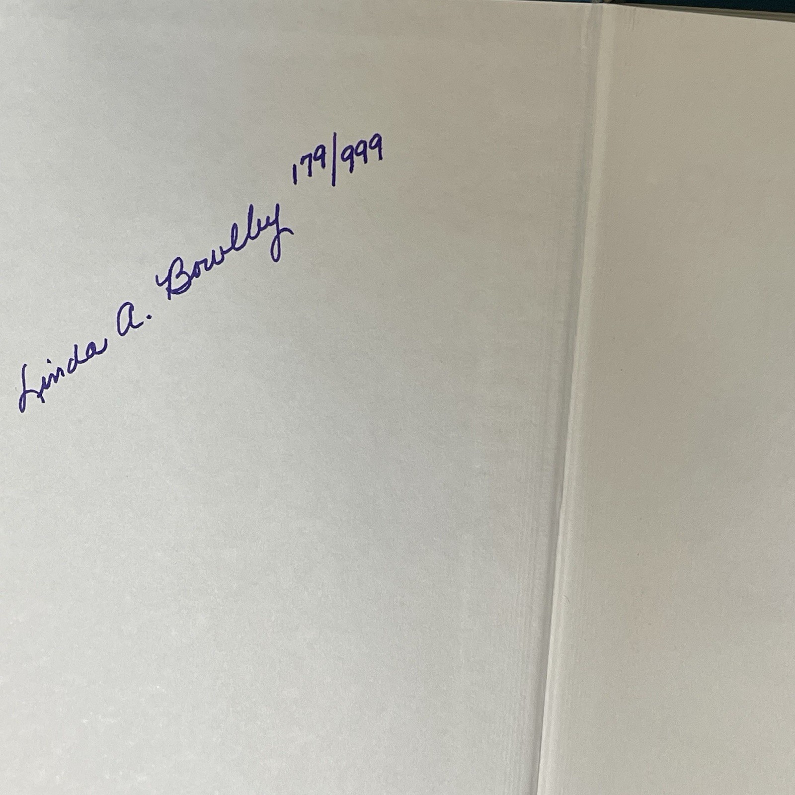 The Side Saddle Legacy Signed Book Autographed by Linda A. Bowlby Equestrian