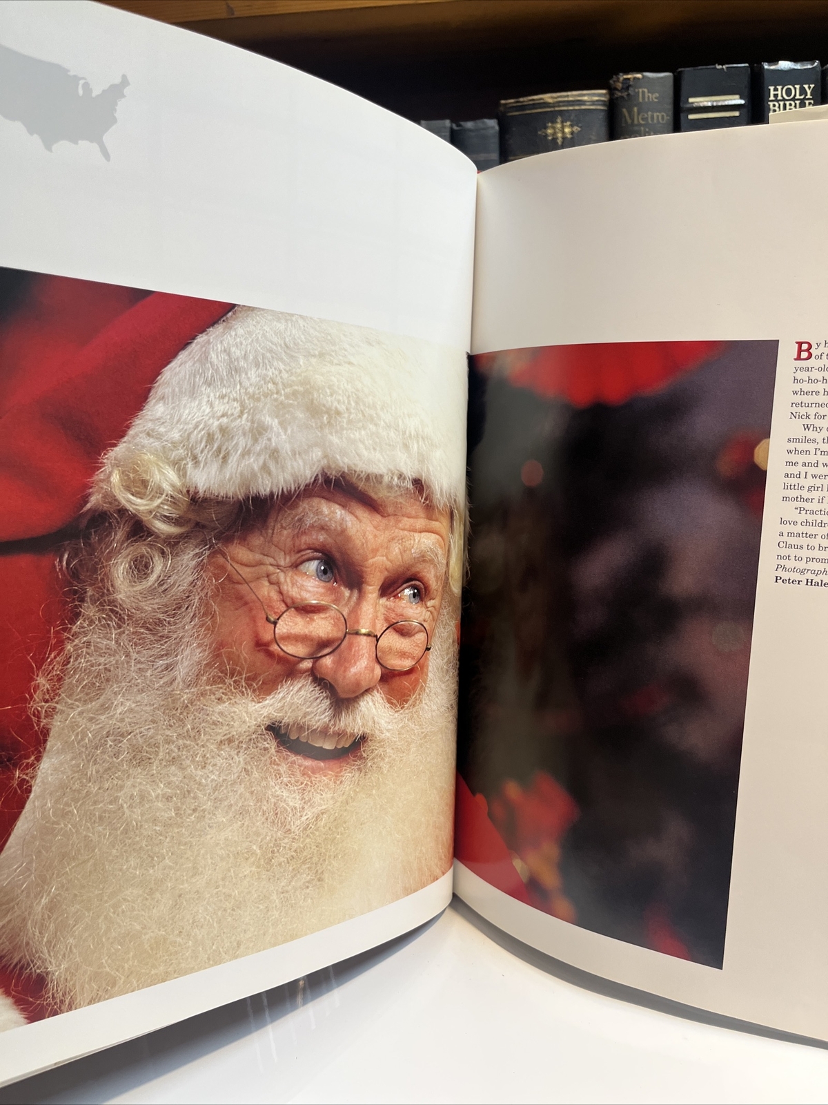 Christmas in America Lg photo coffee table book 14.5″ x 10.5″ x 1.25″ hard cover