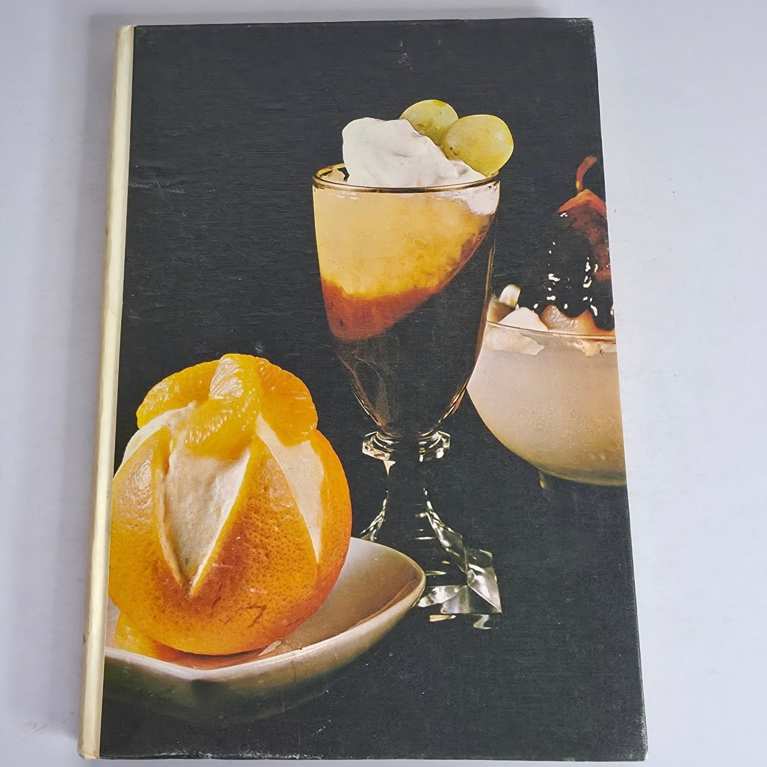 The Desserts Cookbook Southern Living 1971 Vintage Hardcover Recipes