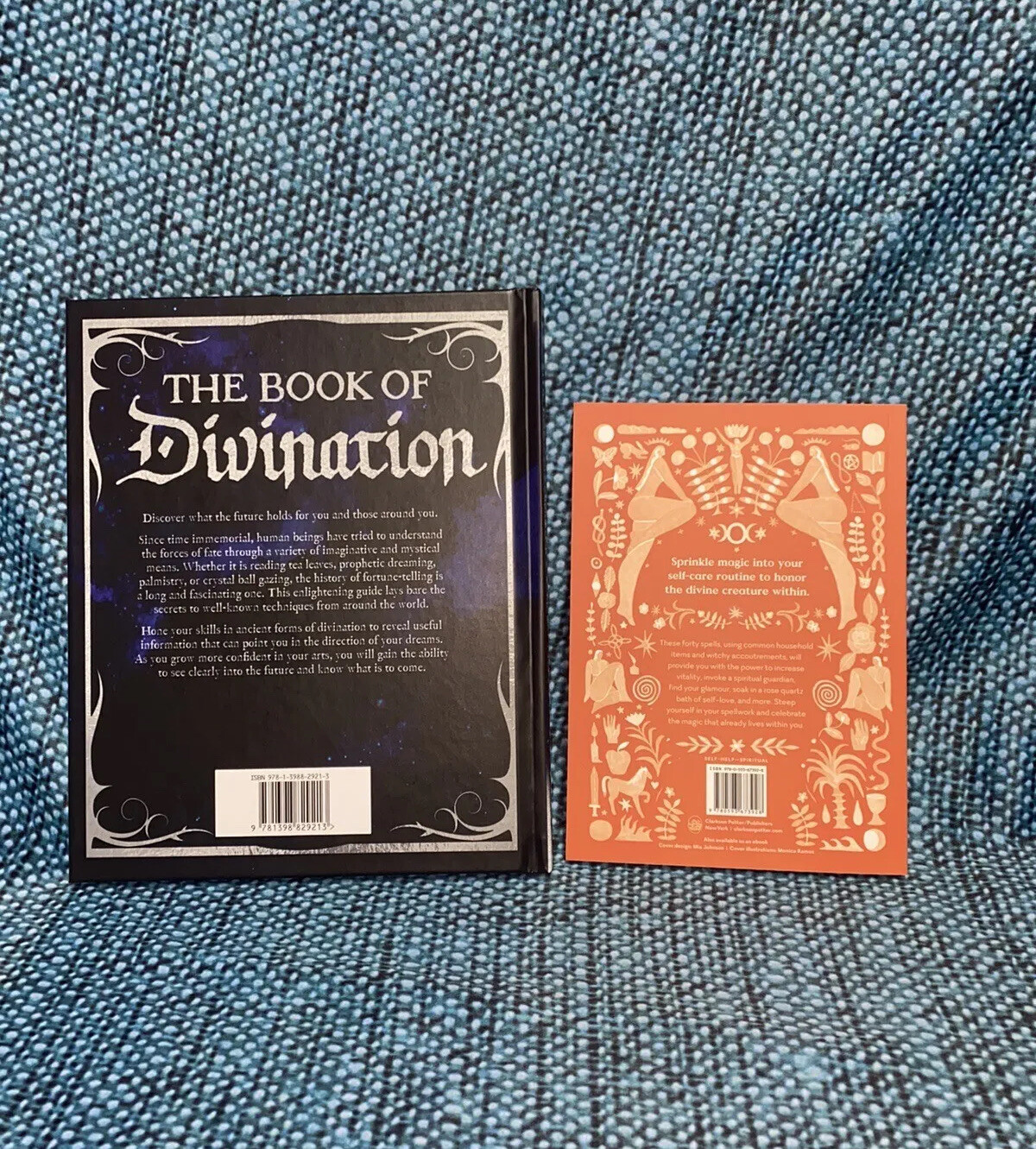 THE BOOK OF DIVINATION: Predicting Future By Michael Johnstone Hardcover NEW