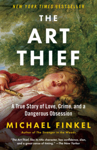 The Art Thief A True Story of – VERY GOOD