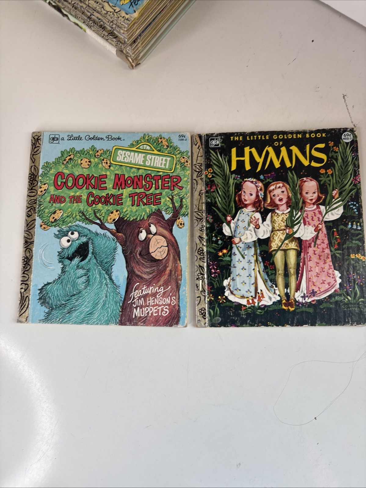 Lot of 25 Little Golden Books Vintage 1940’s To 1980’s Fair Condition