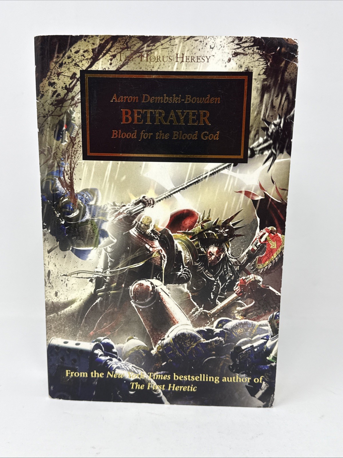 Betrayer by Aaron Dembski-Bowden 2013 TPB 1st Horus Heresy #24 Black Library 40k